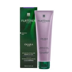 René Furterer Okara Silver Radiance Ritual Conditioner 150ml - Cheveux Gris Et Blancs