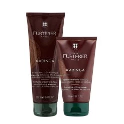 René Furterer Karinga Shampooing Hydratant 250ml Et Crème Hydratante 150ml
