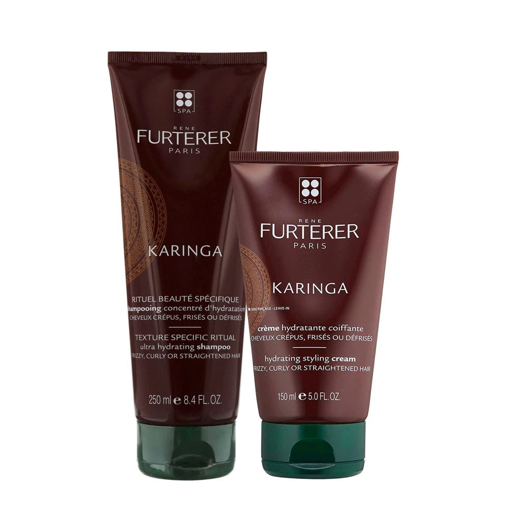 René Furterer Karinga Shampooing Hydratant 250ml Et Crème Hydratante 150ml 1 René Furterer Karinga Shampooing Hydratant 250ml Et Crème Hydratante 150ml