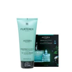 René Furterer Rene Furterer Astera Sensitive Shampoing 200 Ml + Astera Fresh Apaisant 3 Ml - Cuir Chevelu Sensible