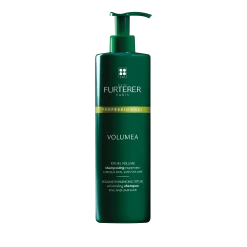 René Furterer Shampooing "VOLUMEA" Expanseur à L'extrait Naturel De Caroube - Pour Cheveux Fins, Sans Volume (600ml/20,29oz)