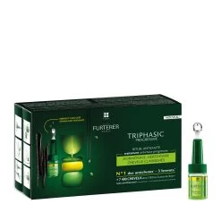 René Furterer Rituel Antichute Traitement "TRIPHASIC Progressive" Pour Chute Hormonale Et Héréditaire - Pour Cheveux Clairsemés (8 X 5.5ml/0.18oz)