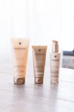 René Furterer Shampoing Réparateur "Absolue Kératine" - Pour Cheveux Abîmés, Fragilisés (200ml/6,7oz) -Cheveux Sublimes image 3