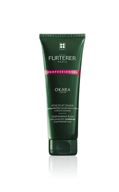 René Furterer Baume Démêlant Protecteur Couleur "Okara Color" - Pour Cheveux Colorés (250ml/8.4oz)