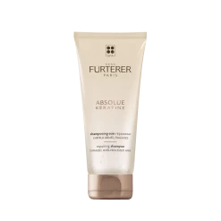 René Furterer Shampoing Réparateur "Absolue Kératine" - Pour Cheveux Abîmés, Fragilisés (200ml/6,7oz)