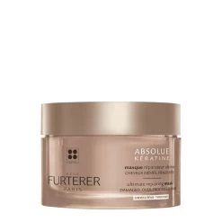 Masque Réparateur Ultime Cheveux Épais Absolue Kératine René Furterer 200 Ml